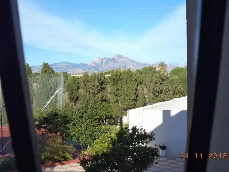 Jardí de Casa o xalet en venda en Mutxamel amb Calefacció, Jardí privat i Terrassa