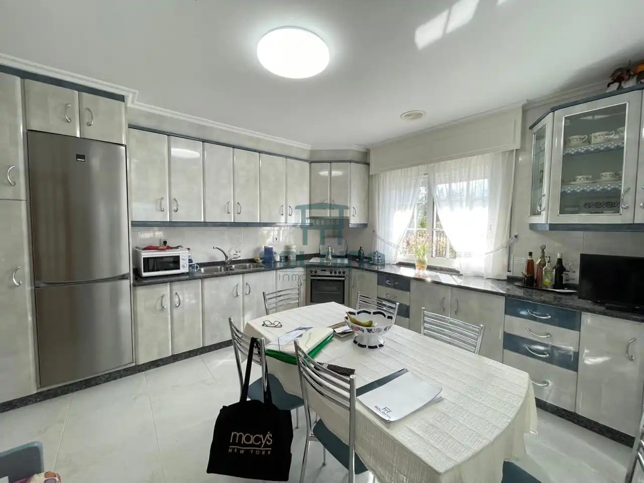 Kitchen of Houses for sale in Ourense Capital   with Heating, Private garden and Terrace