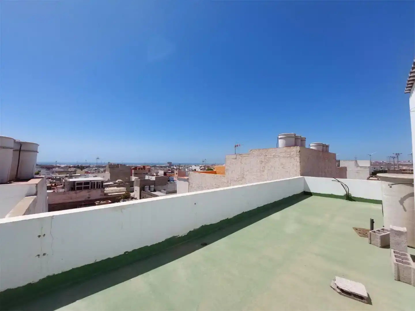 Vista exterior de Pis en venda en Agüimes