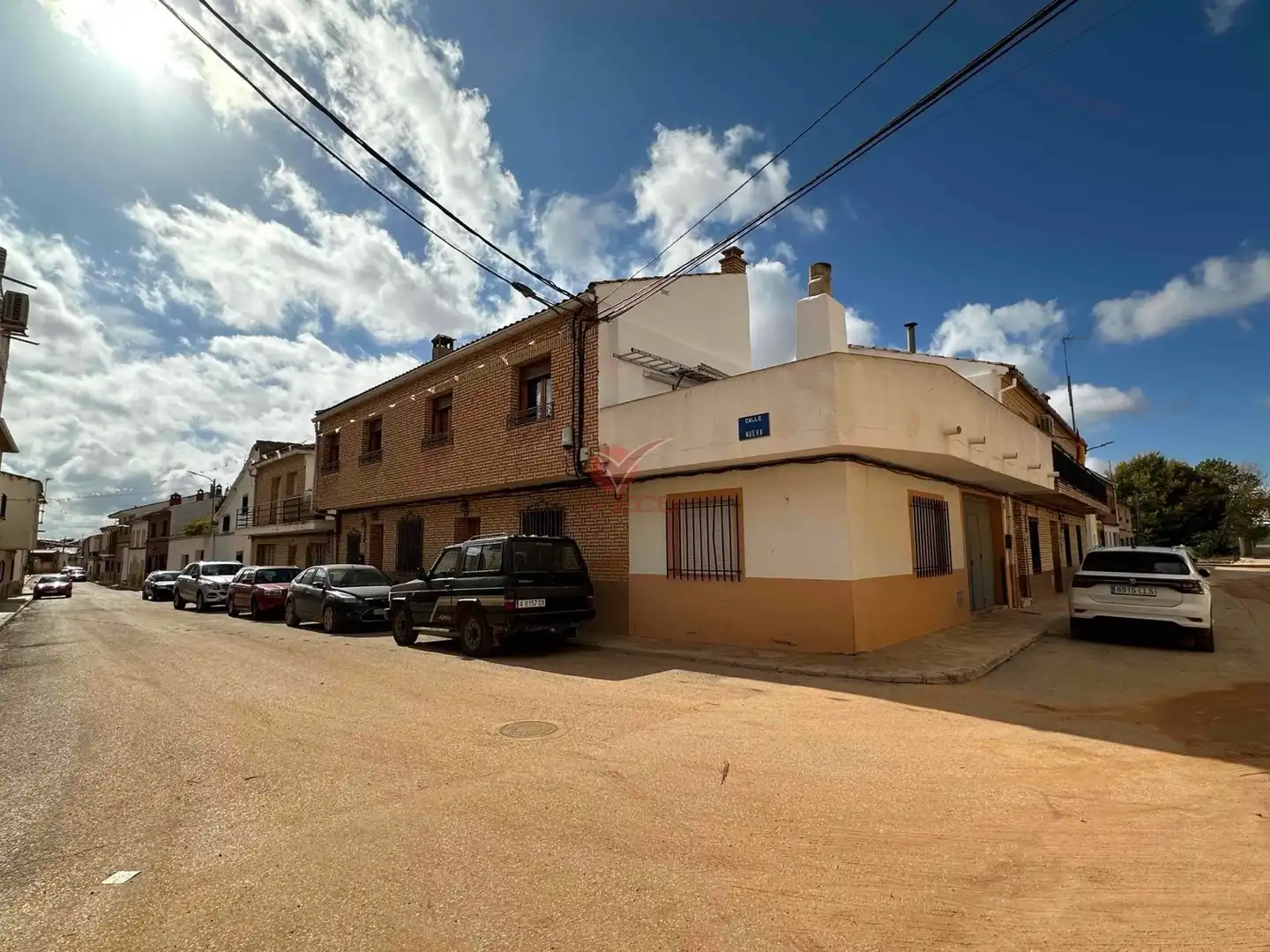 Vista exterior de Casa o xalet en venda en Buenache de Alarcón amb Calefacció i Traster