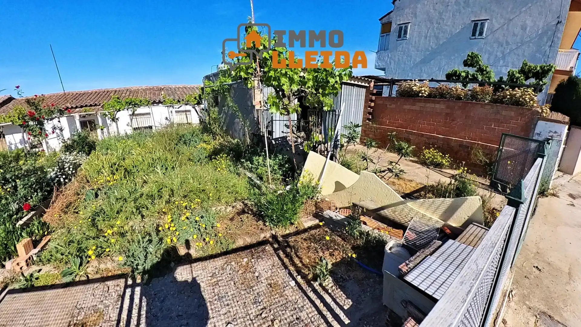 Jardín de Residencial en venta en Vallfogona de Balaguer