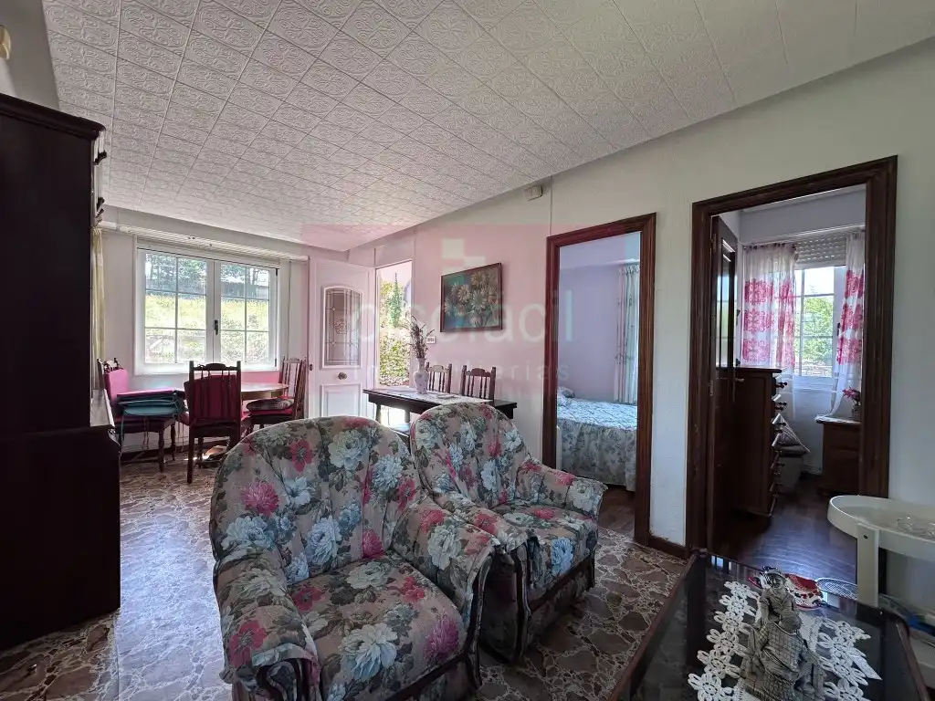 Sala de estar de Casa o chalet en venta en Lugo