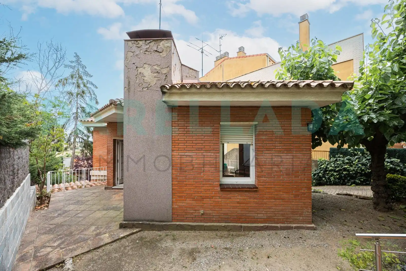 Vista exterior de Casa o chalet en venta en Tiana con Aire acondicionado, Jardín privado y Terraza