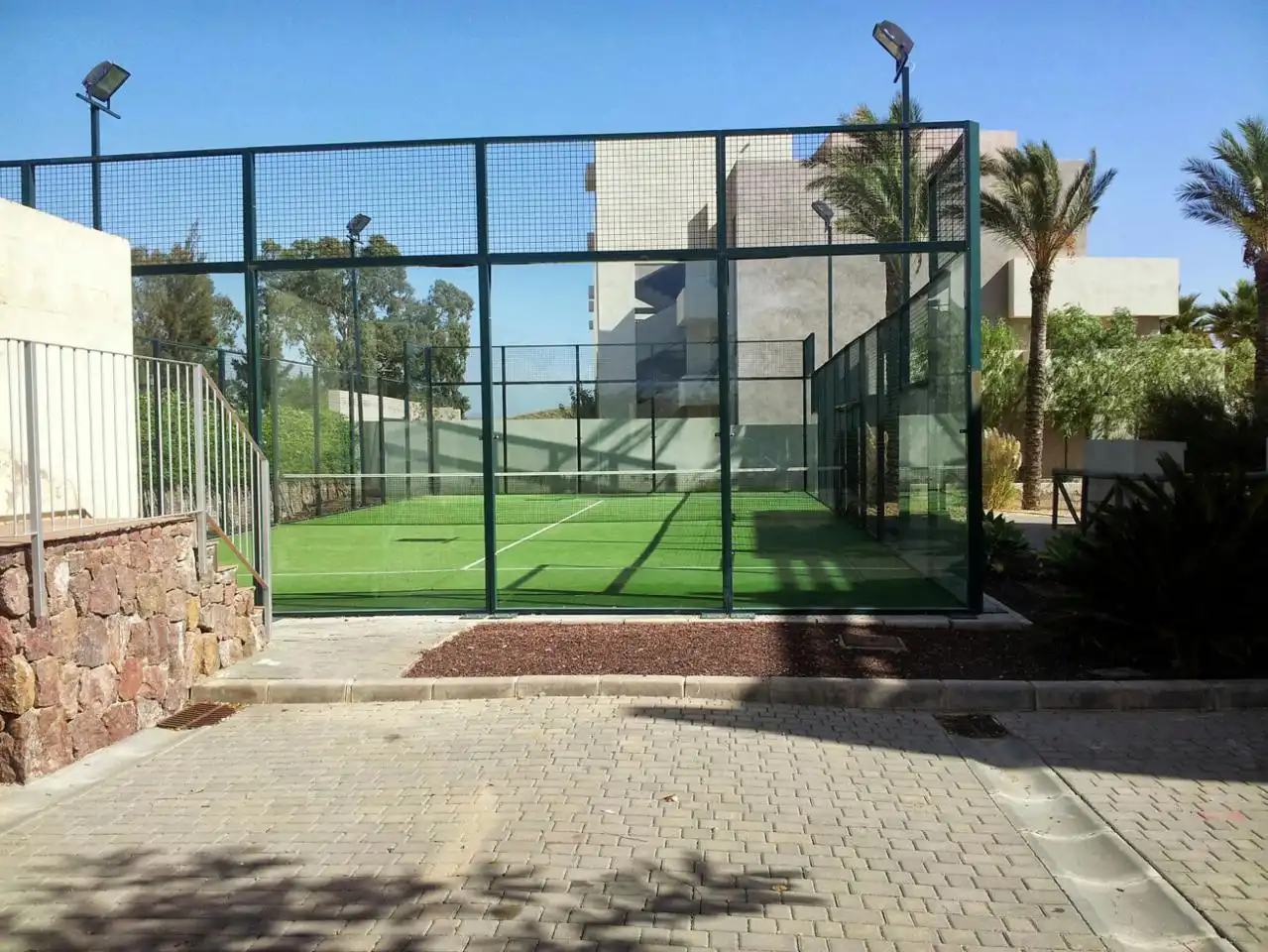 Baixos amb jardí de lloguer a Calle Sierra Almagrera, imagen 13