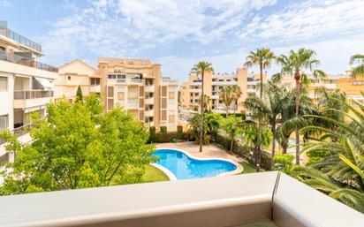 Garden of Apartment for sale in Dénia  with Air Conditioner, Heating and Private garden
