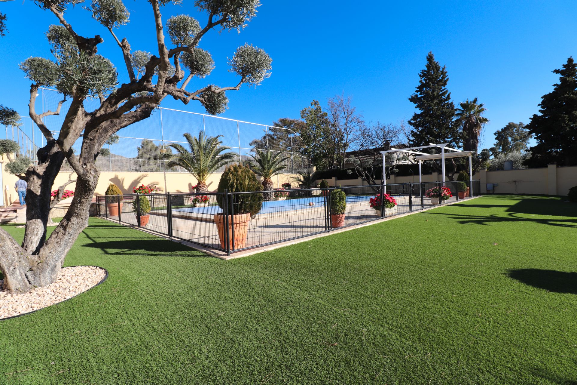 Piscina de Casa o chalet en venta en Petrer con Aire acondicionado, Calefacción y Jardín privado