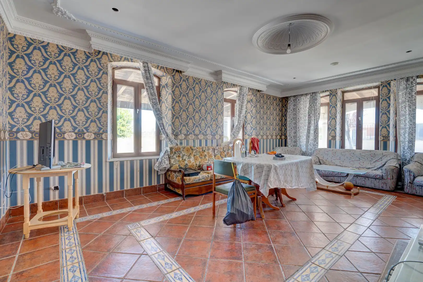 Comedor de Casa o chalet en venta en Valdestillas, Valladolid