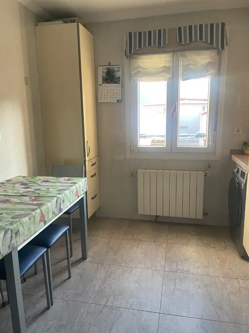 Kitchen of Flat for sale in Sestao   with Heating, Furnished and Oven