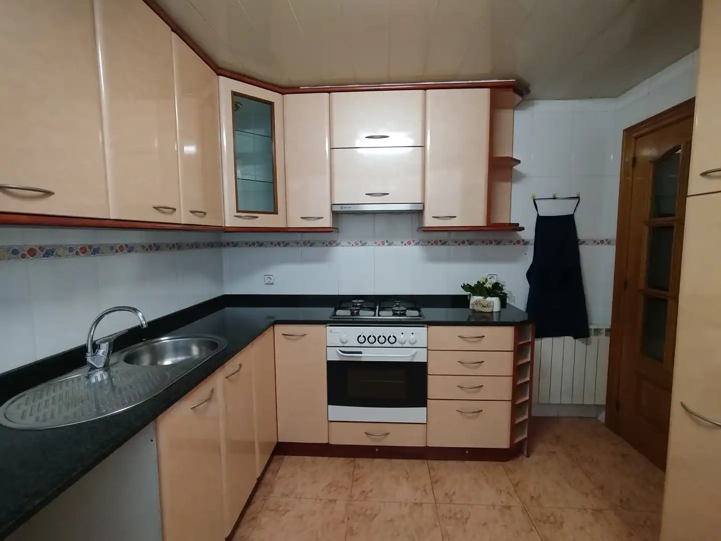 Cocina de Piso en venta en Esparreguera con Calefacción
