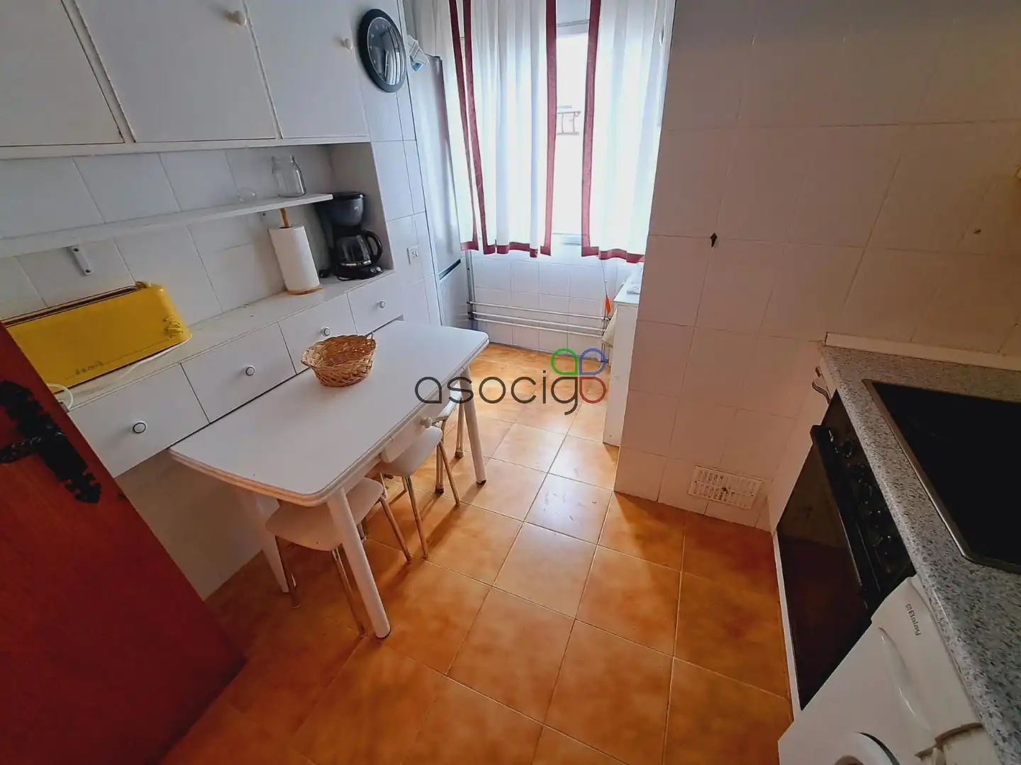 Kitchen of Flat for sale in Buendía  with Storage room