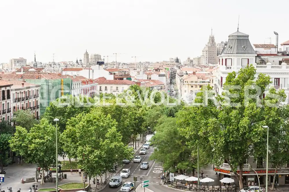 Vista exterior de Pis de lloguer en Madrid amb Aire condicionat, Calefacció i Parquet