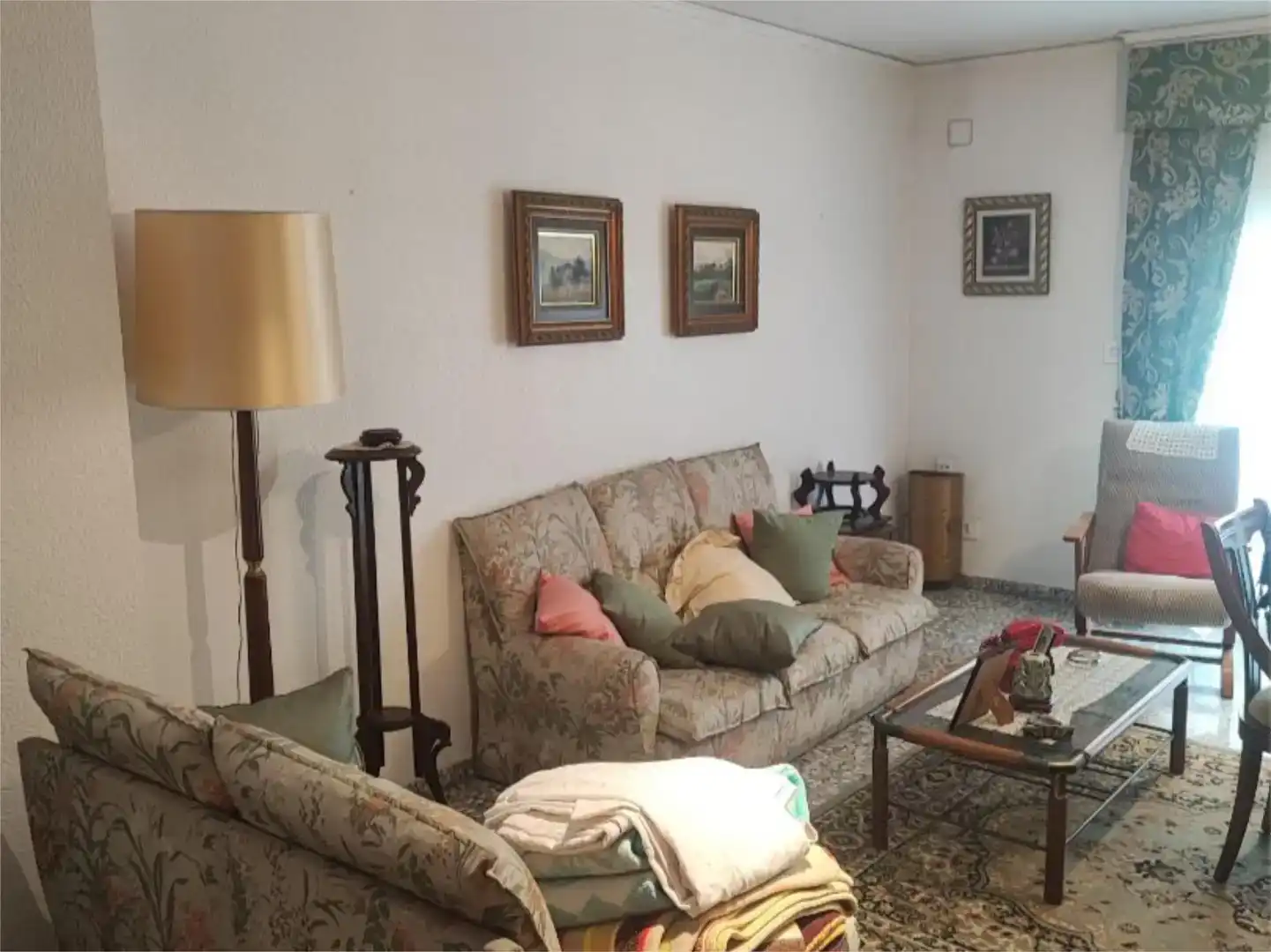 Sala de estar de Piso en venta en Gandia con Aire acondicionado, Terraza y Balcón