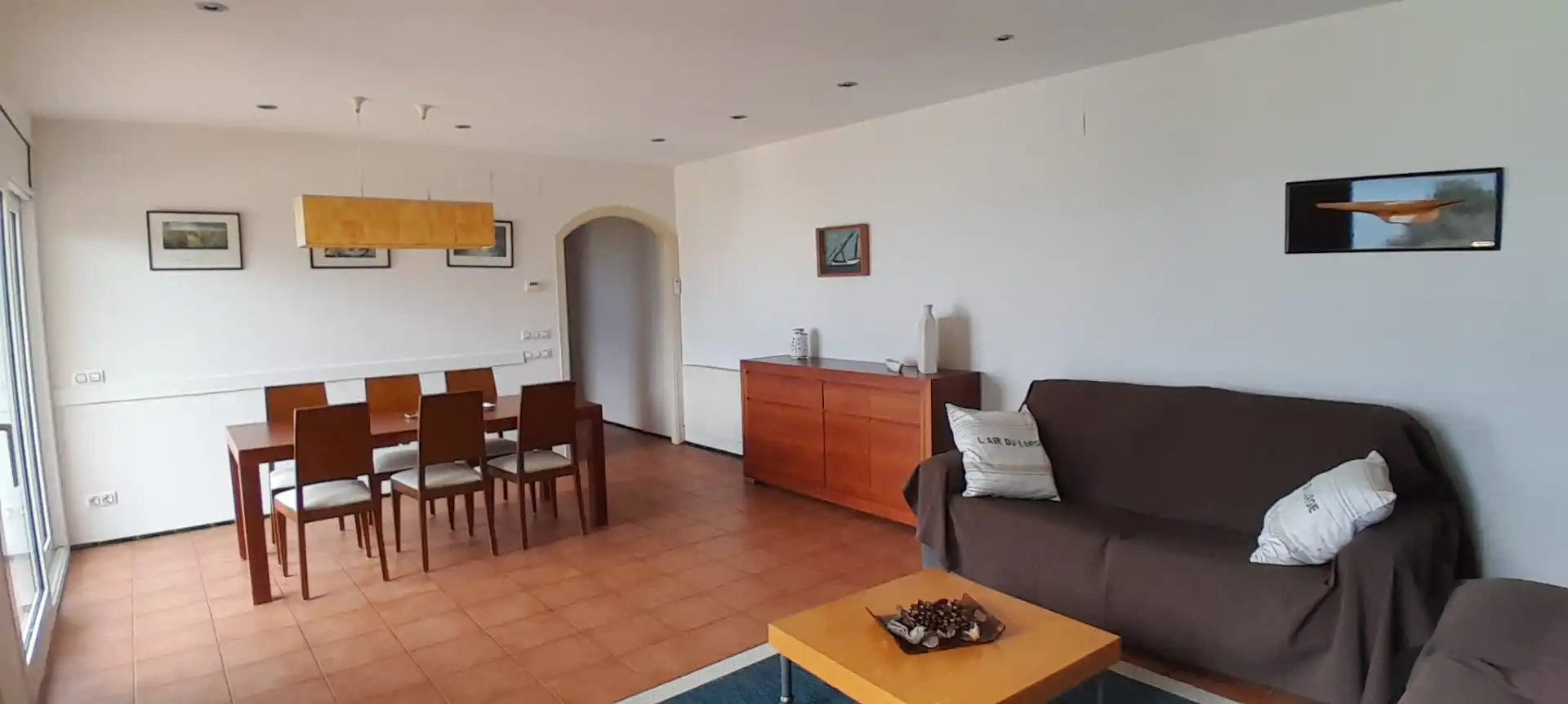 Living room of Houses for sale in Llançà  with Air Conditioner, Heating and Private garden