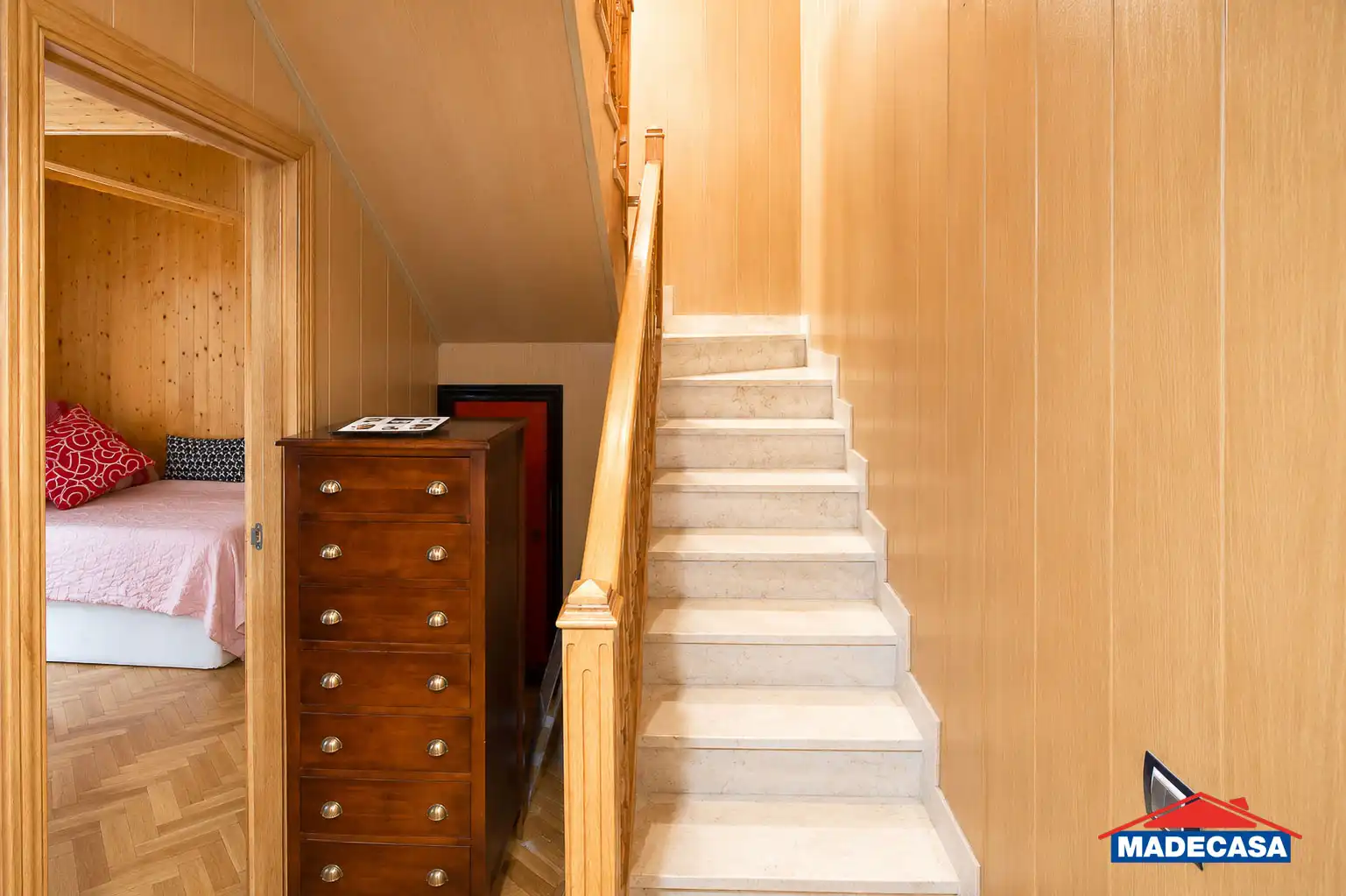Maisonette zur Miete in Brunete mit Klimaanlage, Heizung und Privatgarten