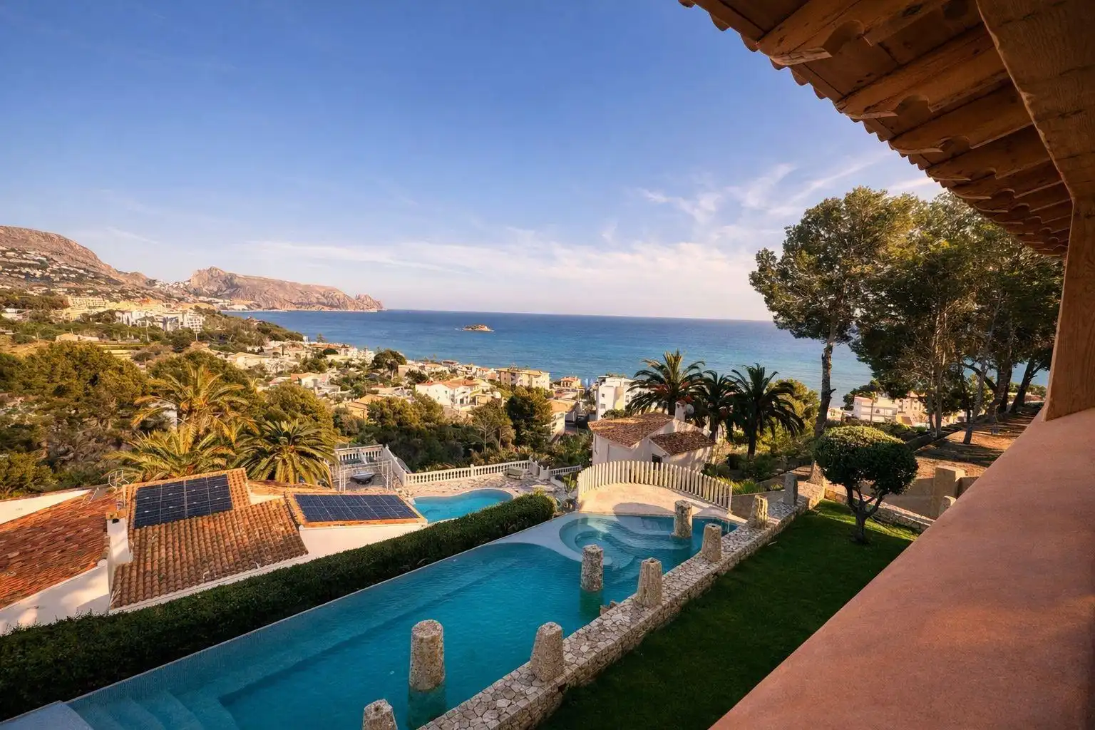 Villa mit Pool zum Verkauf in L'Olla, imagen 4