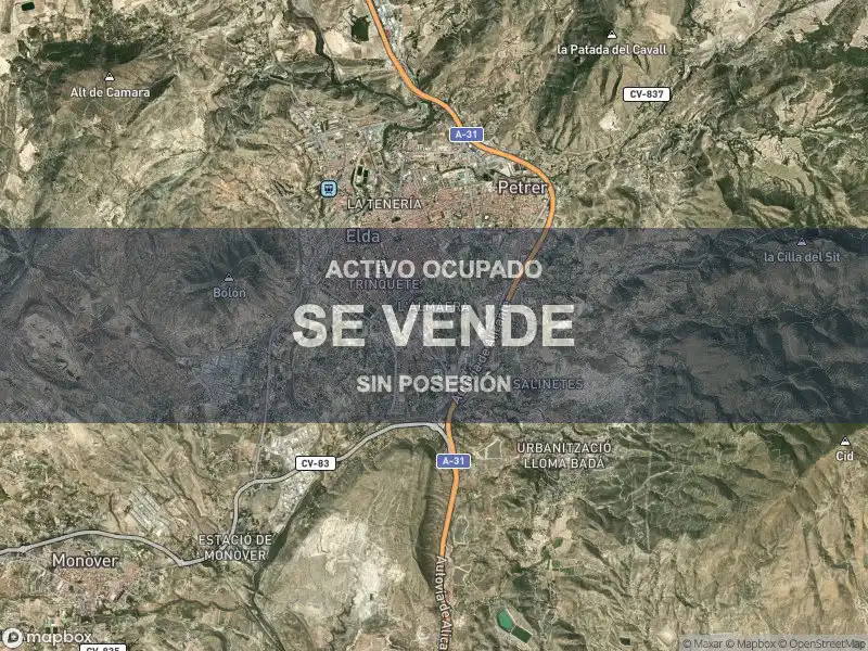 Piso en venta en Elda