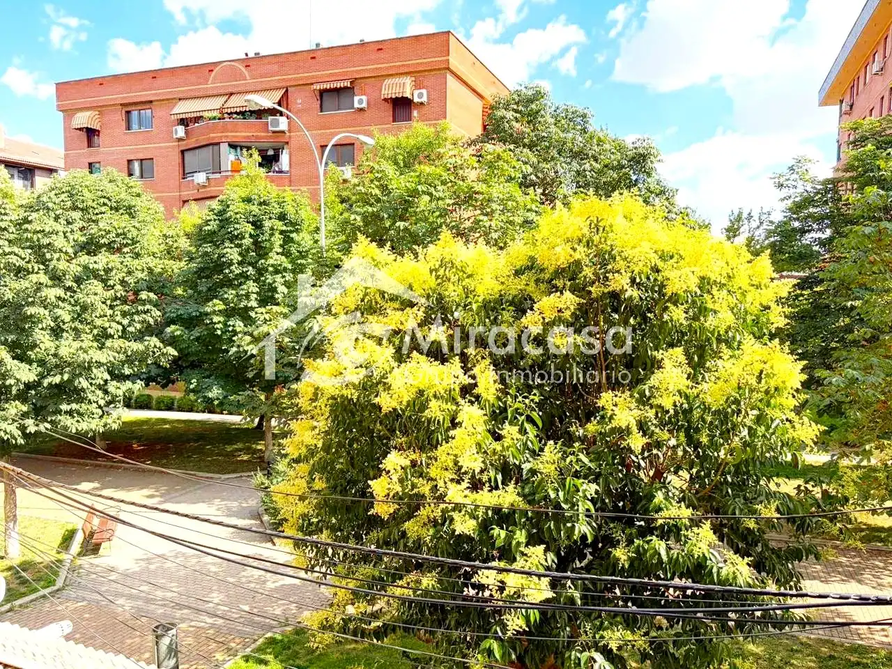 Exterior view of Flat for sale in Fuenlabrada  with Terrace
