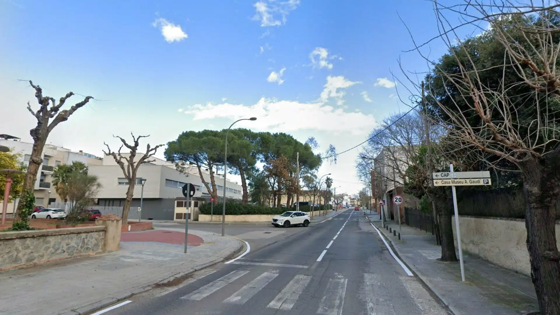 Vista exterior de Pis en venda en Riudoms, Tarragona