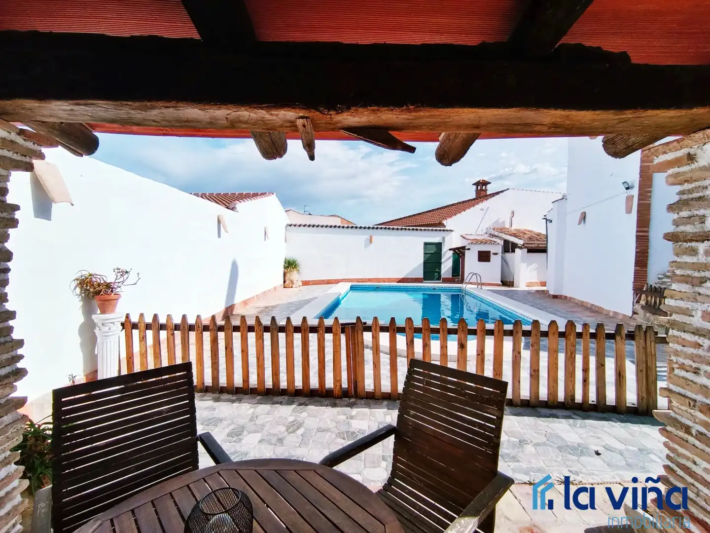 Jardí de Finca rústica en venda en Fuente de Piedra amb Terrassa, Traster i Piscina