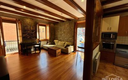 Sala d'estar de Pis en venda en Manresa amb Terrassa i Balcó