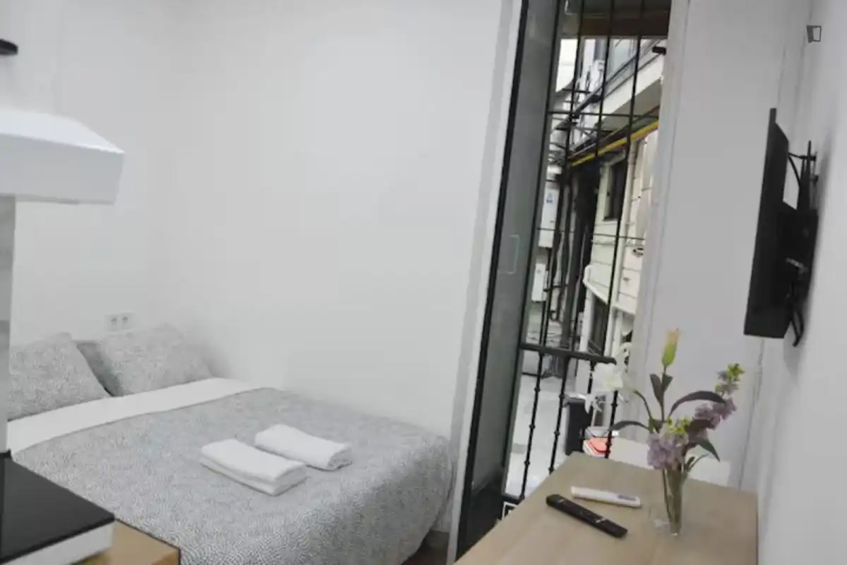 Studio zur Miete in Centro