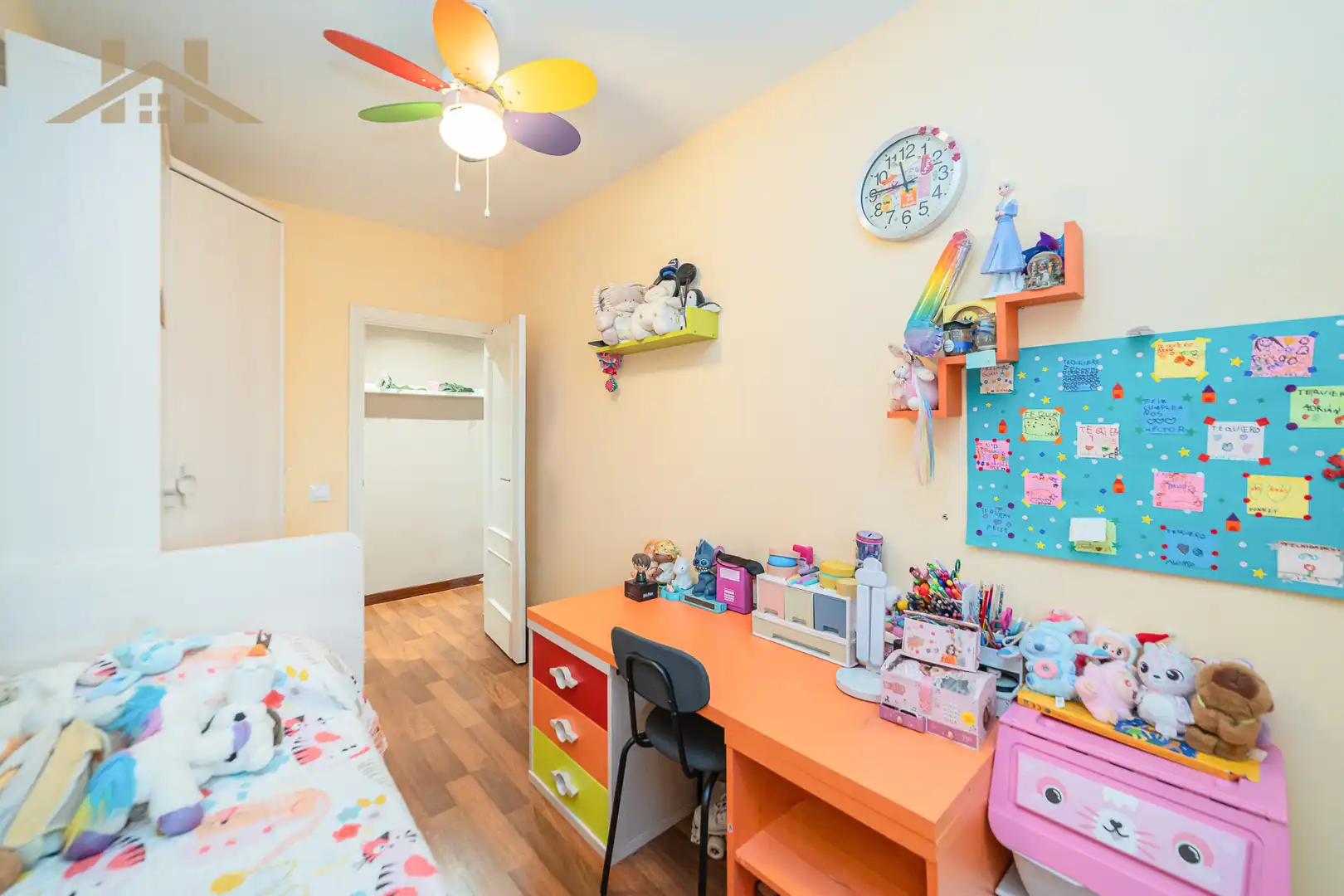 Bedroom of Flat for sale in Veredillas