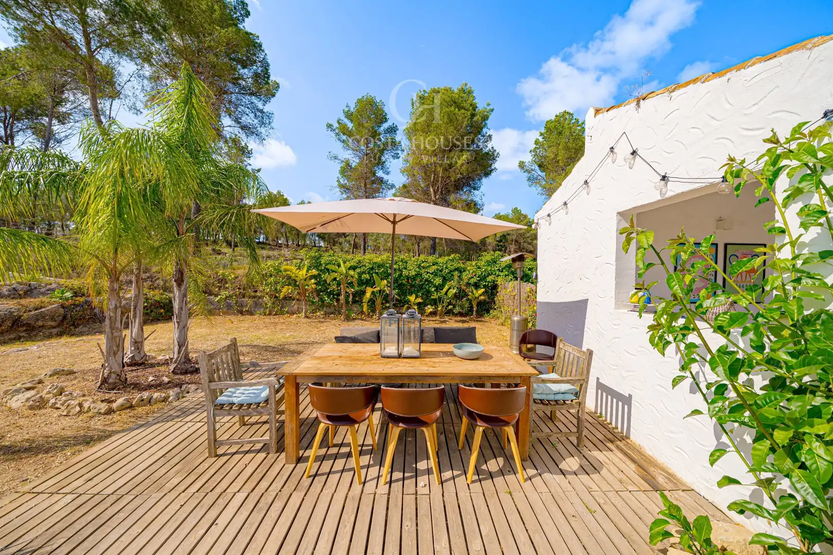 Terrassa de Casa o xalet en venda en Jávea / Xàbia amb Aire condicionat, Jardí privat i Terrassa
