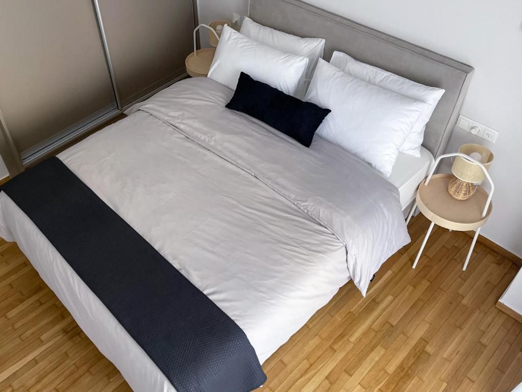 Schlafzimmer von Wohnungen zur Miete in Badalona mit Klimaanlage, Möbliert und Haustiere erlaubt