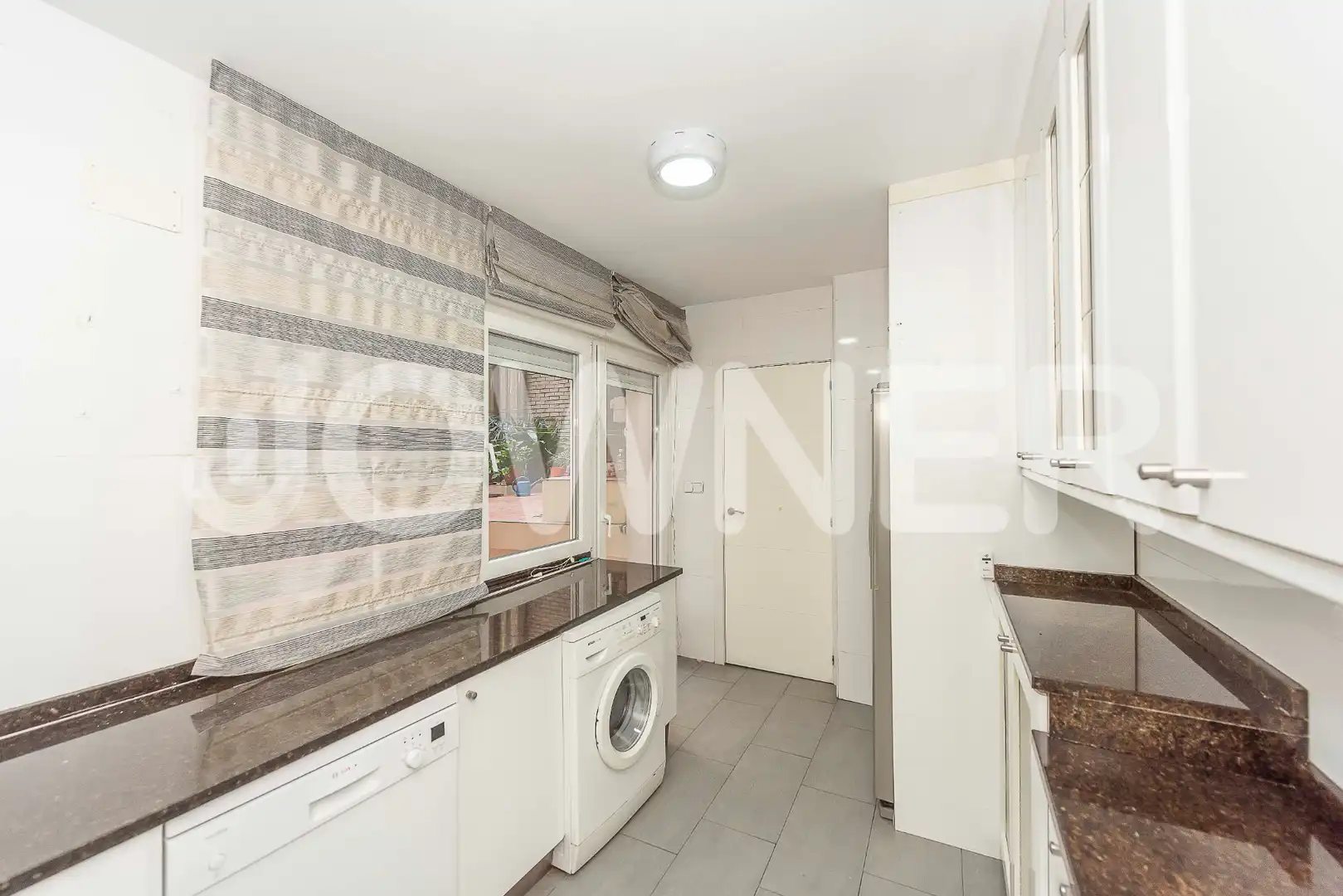 Küche von Wohnung zur Miete in Madrid mit Klimaanlage, Heizung und Terrasse