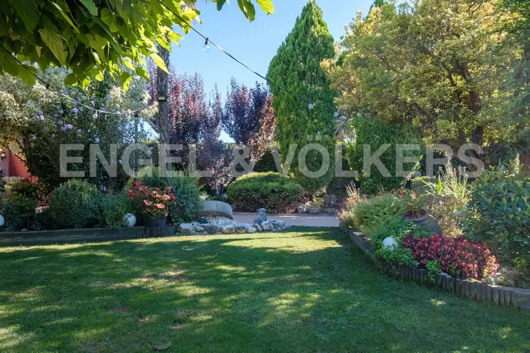 Jardí de Casa o xalet en venda en Balaguer amb Jardí privat, Parquet i Piscina