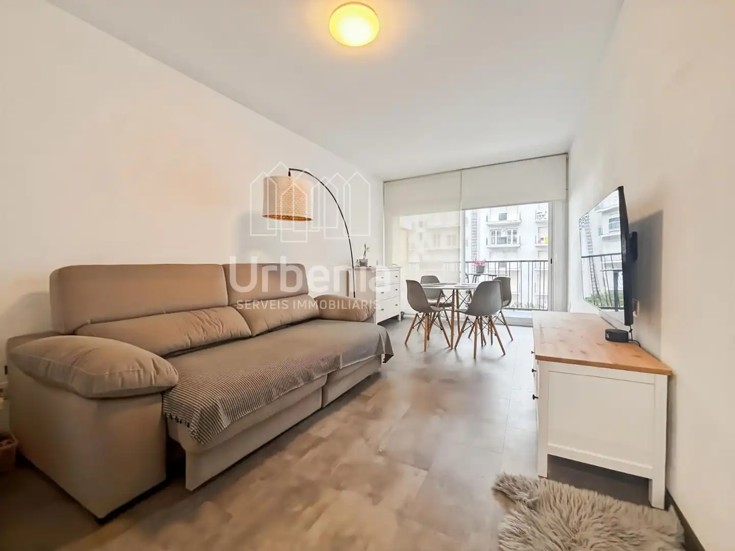 Exterior view of Flat for sale in Blanes  with Air Conditioner, Terrace and Swimming Pool