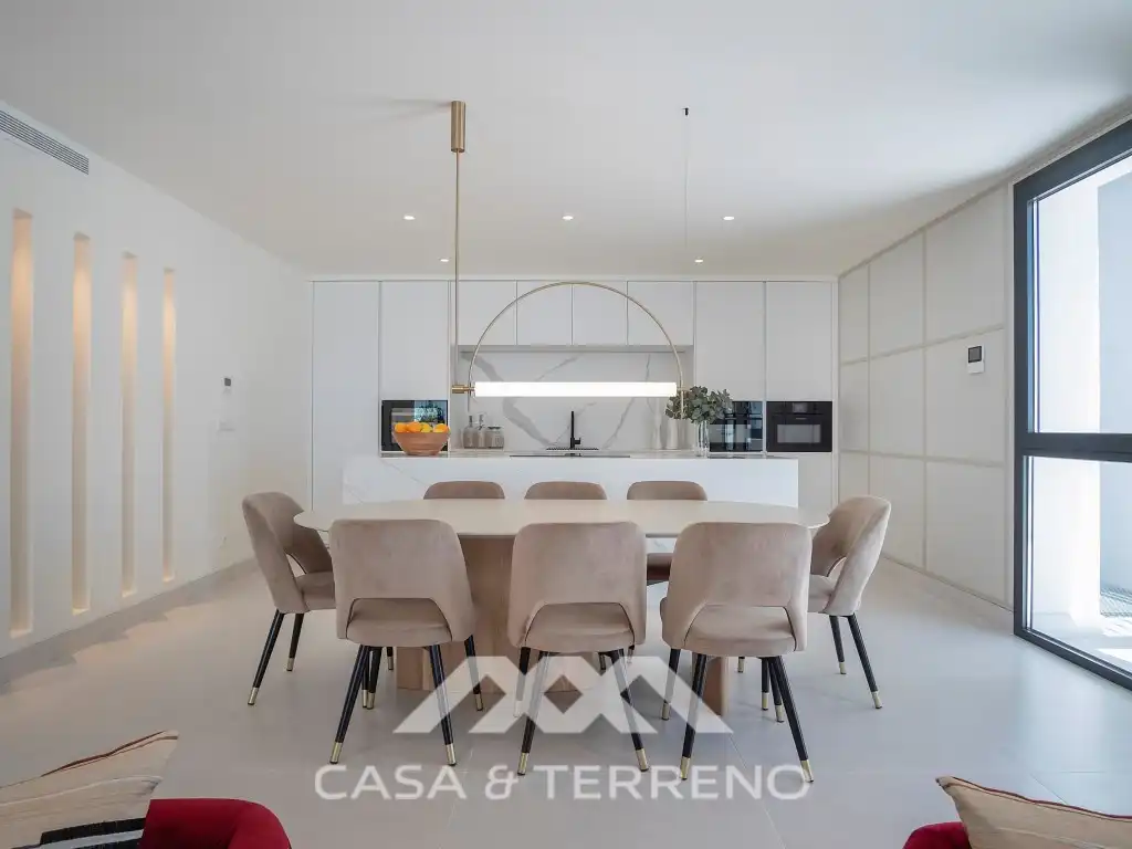 Comedor de Casa o chalet en venta en Almuñécar con Aire acondicionado, Calefacción y Piscina