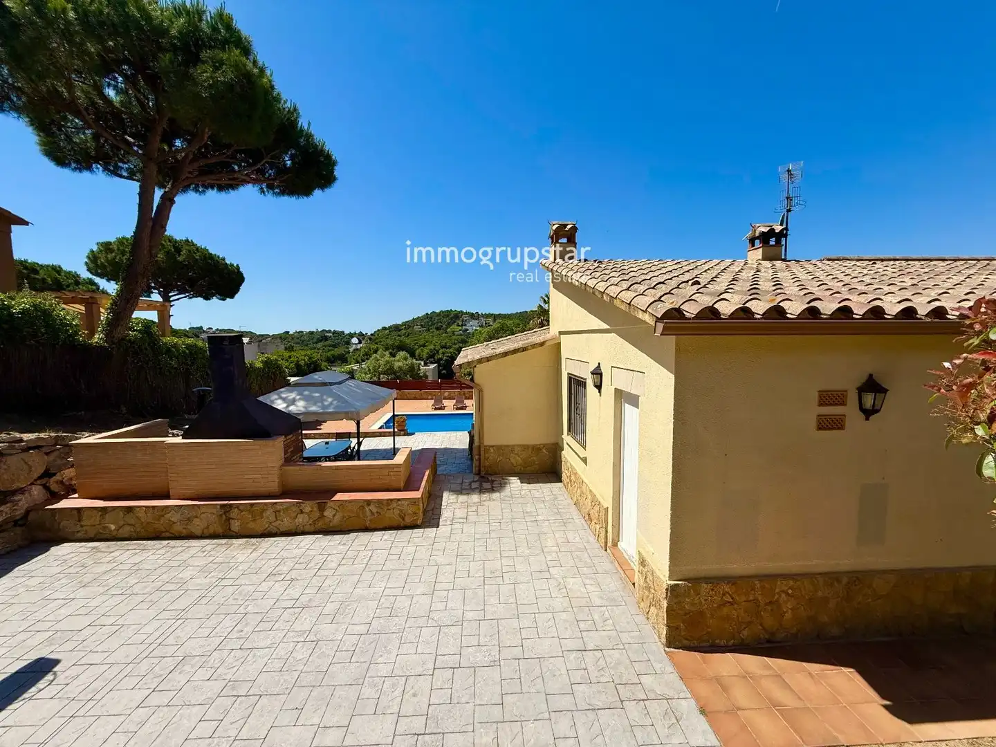 Vista exterior de Casa o xalet en venda en Calonge i Sant Antoni amb Aire condicionat, Calefacció i Terrassa