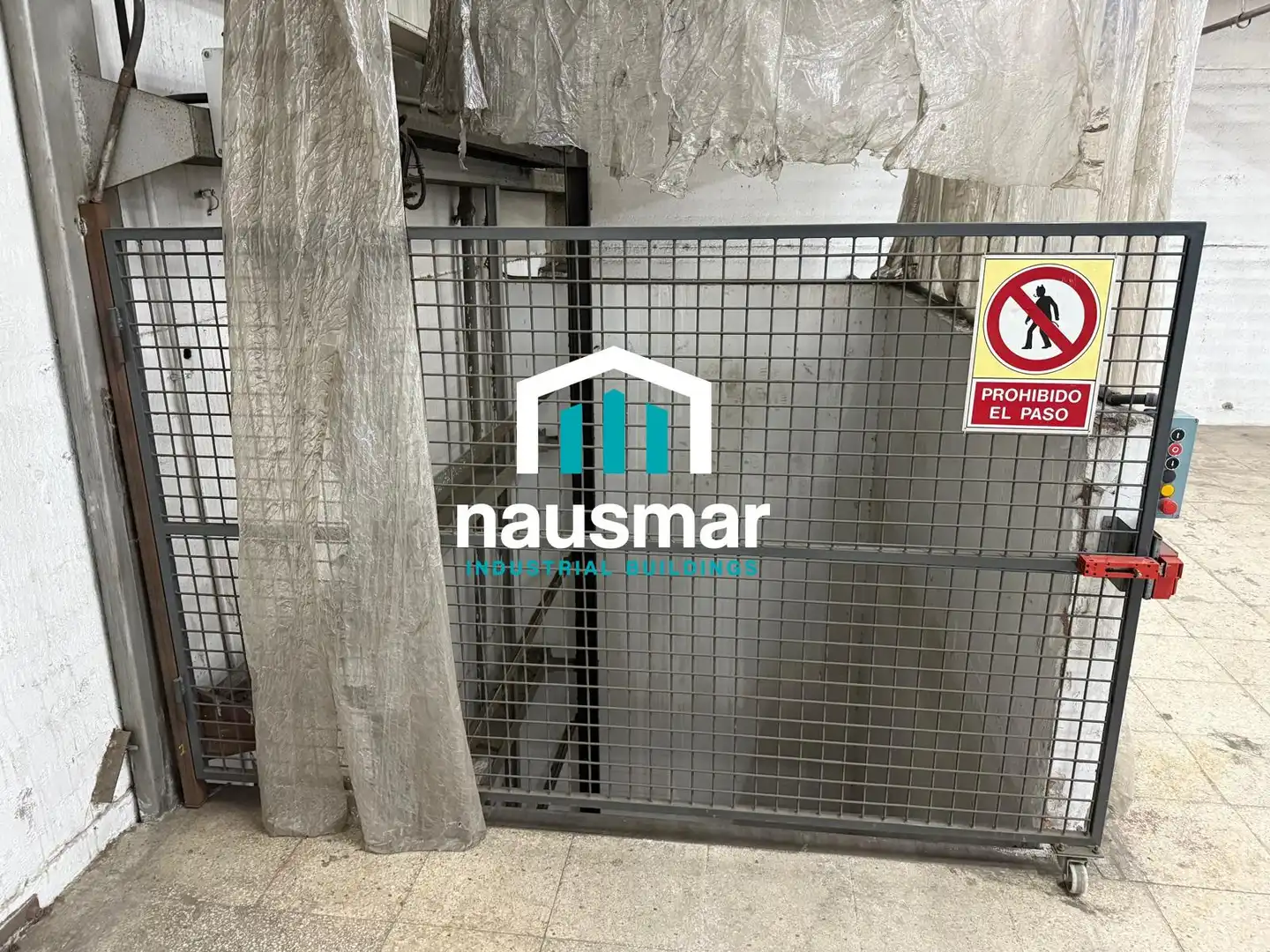 Nau industrial en venda en Lliçà de Vall