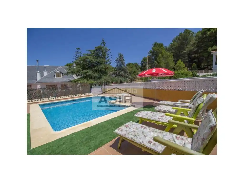 Piscina de Casa o chalet en venta en Alzira con Aire acondicionado, Jardín privado y Terraza