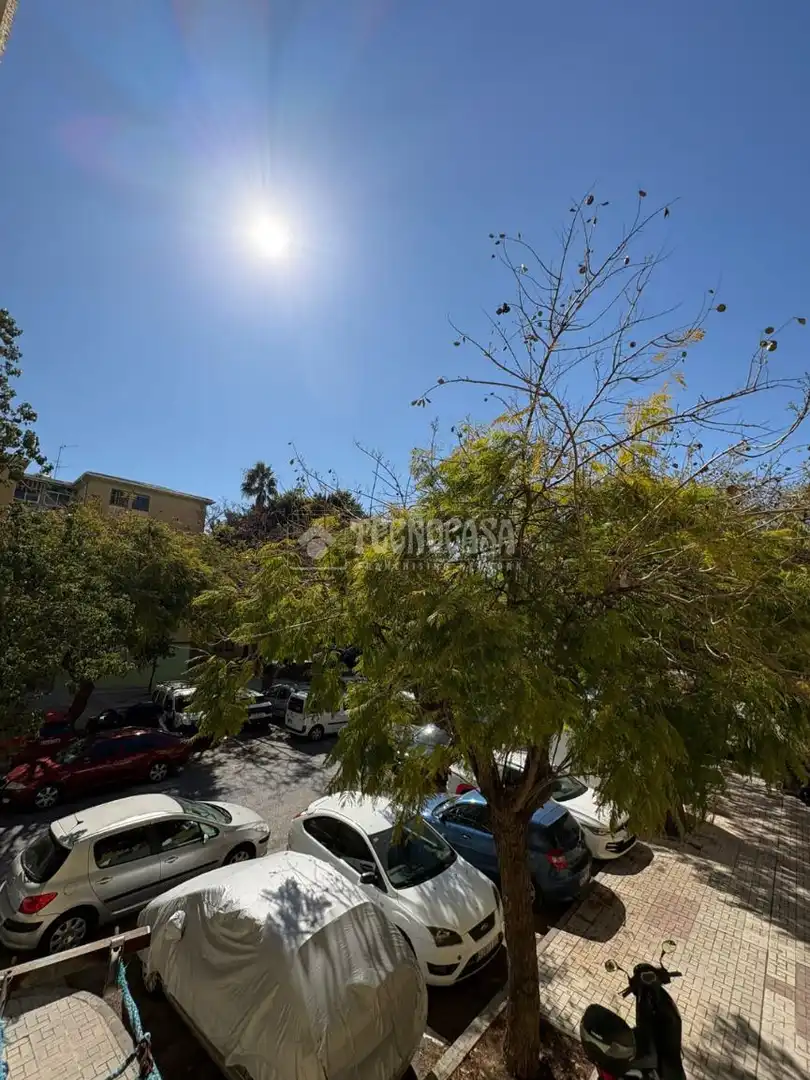 Vista exterior de Piso en venta en Málaga con Aire acondicionado y Terraza
