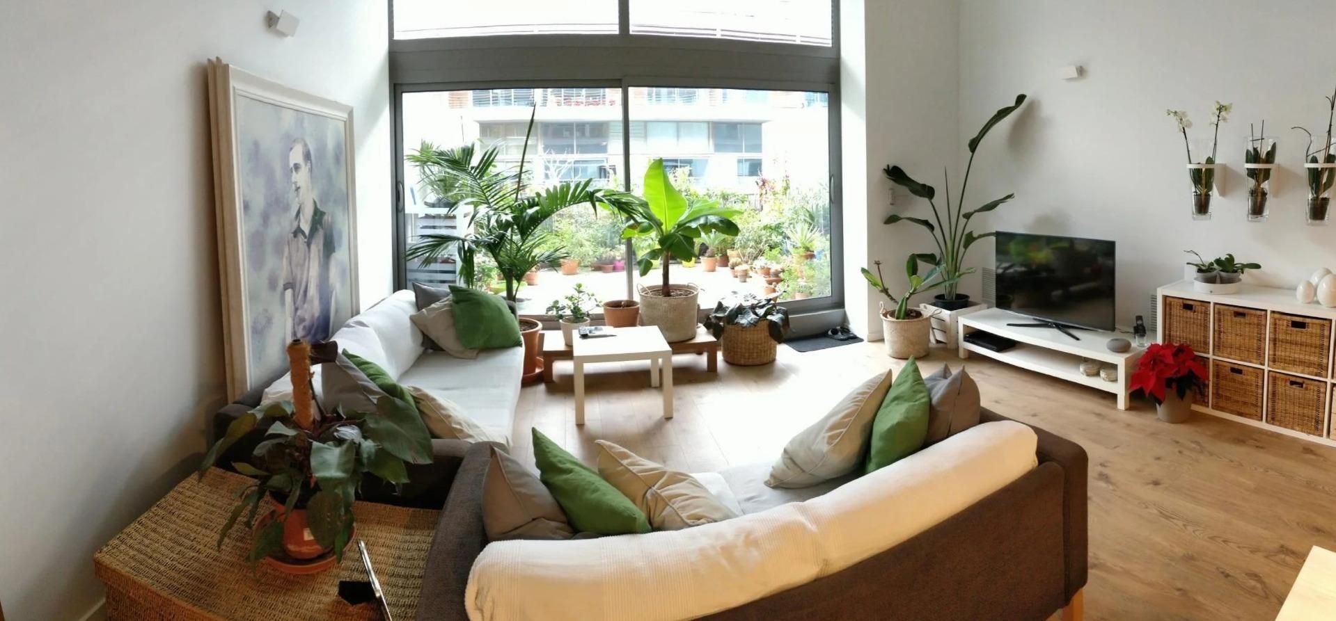Wohnzimmer von Loft zum Verkauf in  Valencia Capital mit Klimaanlage, Terrasse und Abstellraum