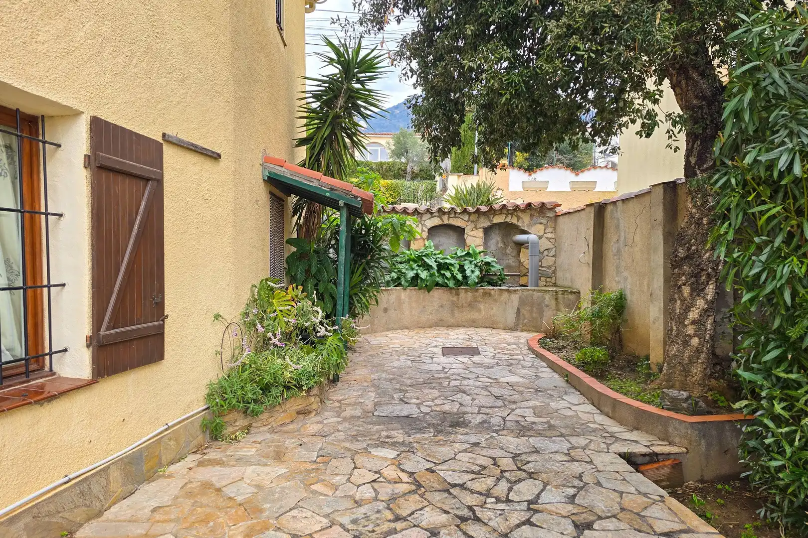 Garden of Houses for sale in Roses  with Private garden, Terrace and Swimming Pool