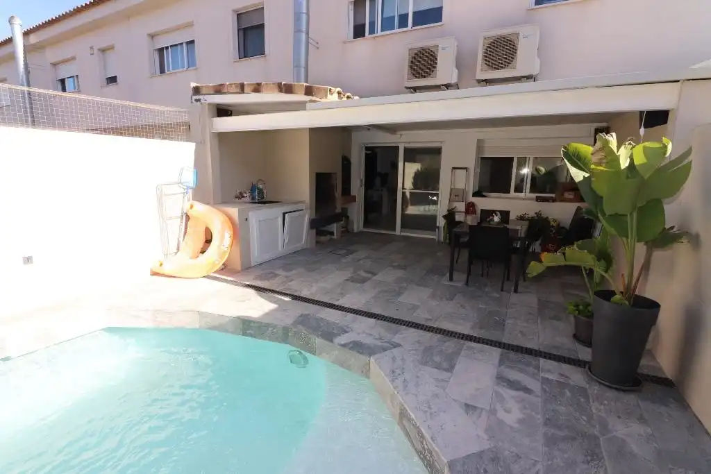 Terraza de Casa o chalet en venta en Alborache