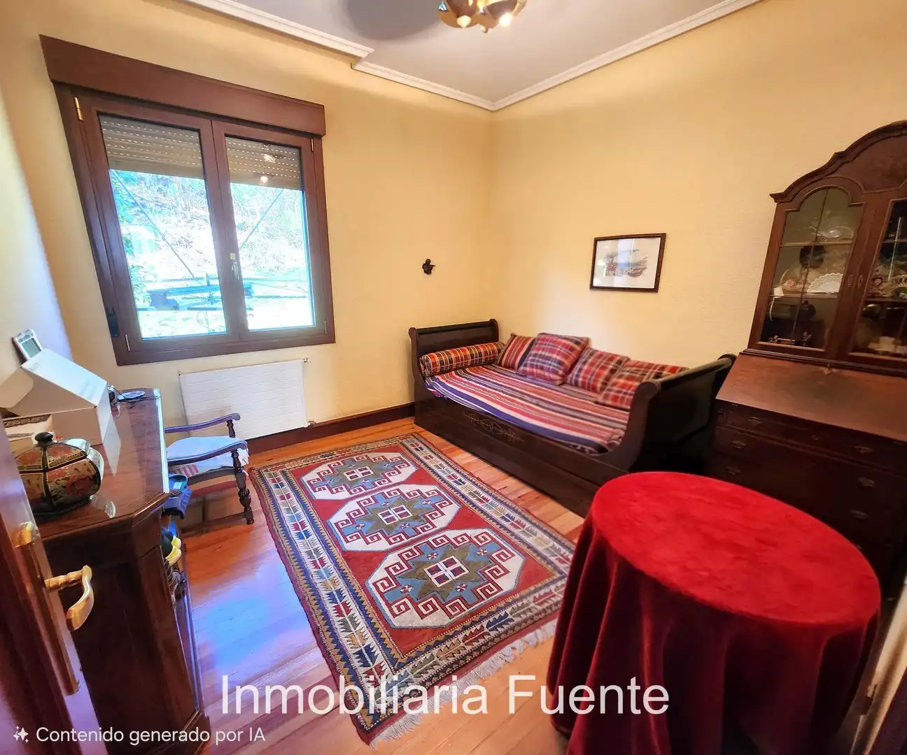 Habitación de Casa o chalet en venta en Zalla  con Calefacción, Jardín privado y Terraza