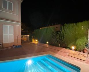 Piscina de Casa adosada de lloguer en  Palma de Mallorca amb Aire condicionat, Terrassa i Piscina