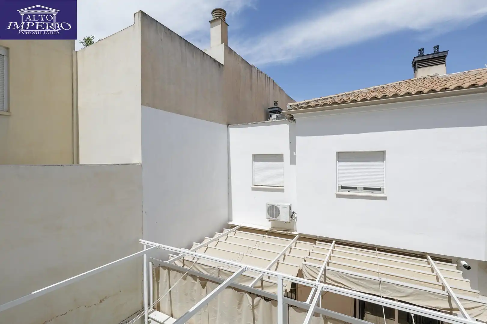 Exterior view of Detached homes for sale in Armilla  with Heating and Terrace