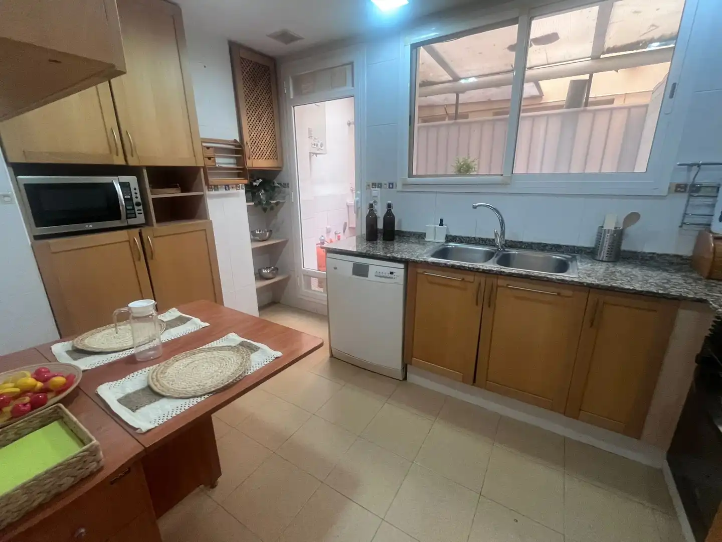 Kitchen of Flat for sale in Massamagrell  with Air Conditioner, Heating and Oven