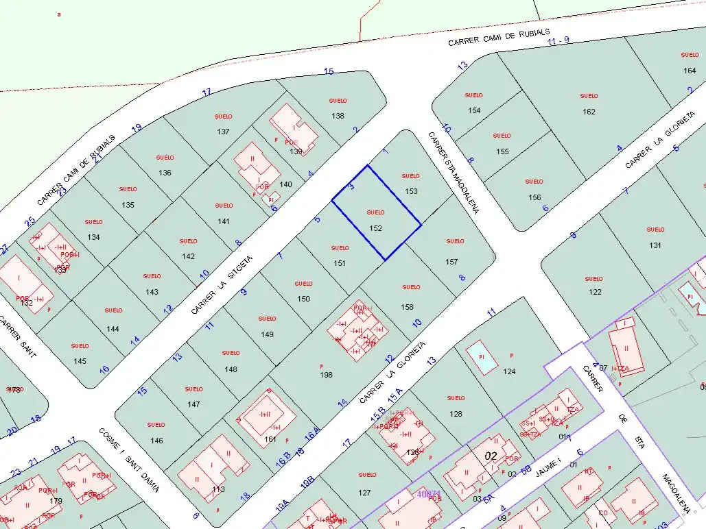 Residential land for sale in Sitgeta 3, imagen 6