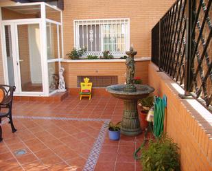Terrace of Single-family semi-detached for sale in Parla