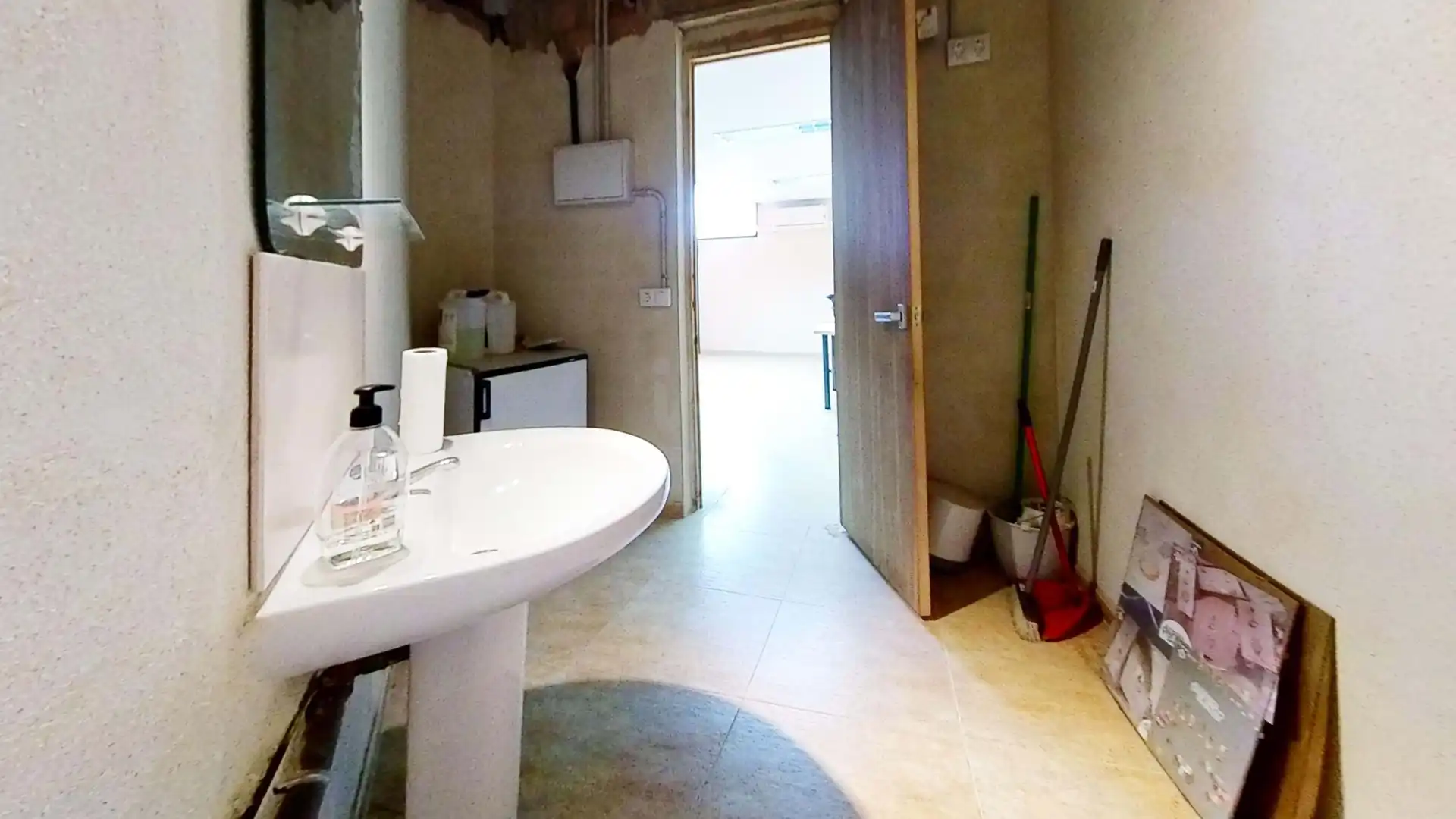 Baño de Local en venta en Les Borges Blanques