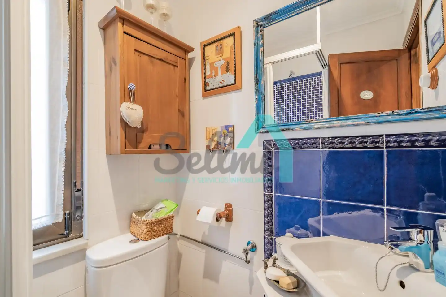 Baño de Piso en venta en Mieres (Asturias) con Calefacción y Parquet