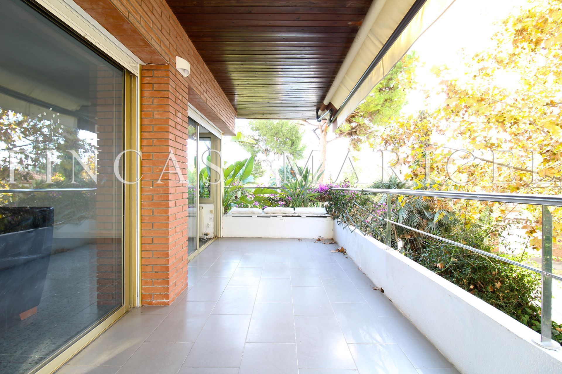 Terrace of Flat for sale in Sitges  with Heating, Terrace and Community pool