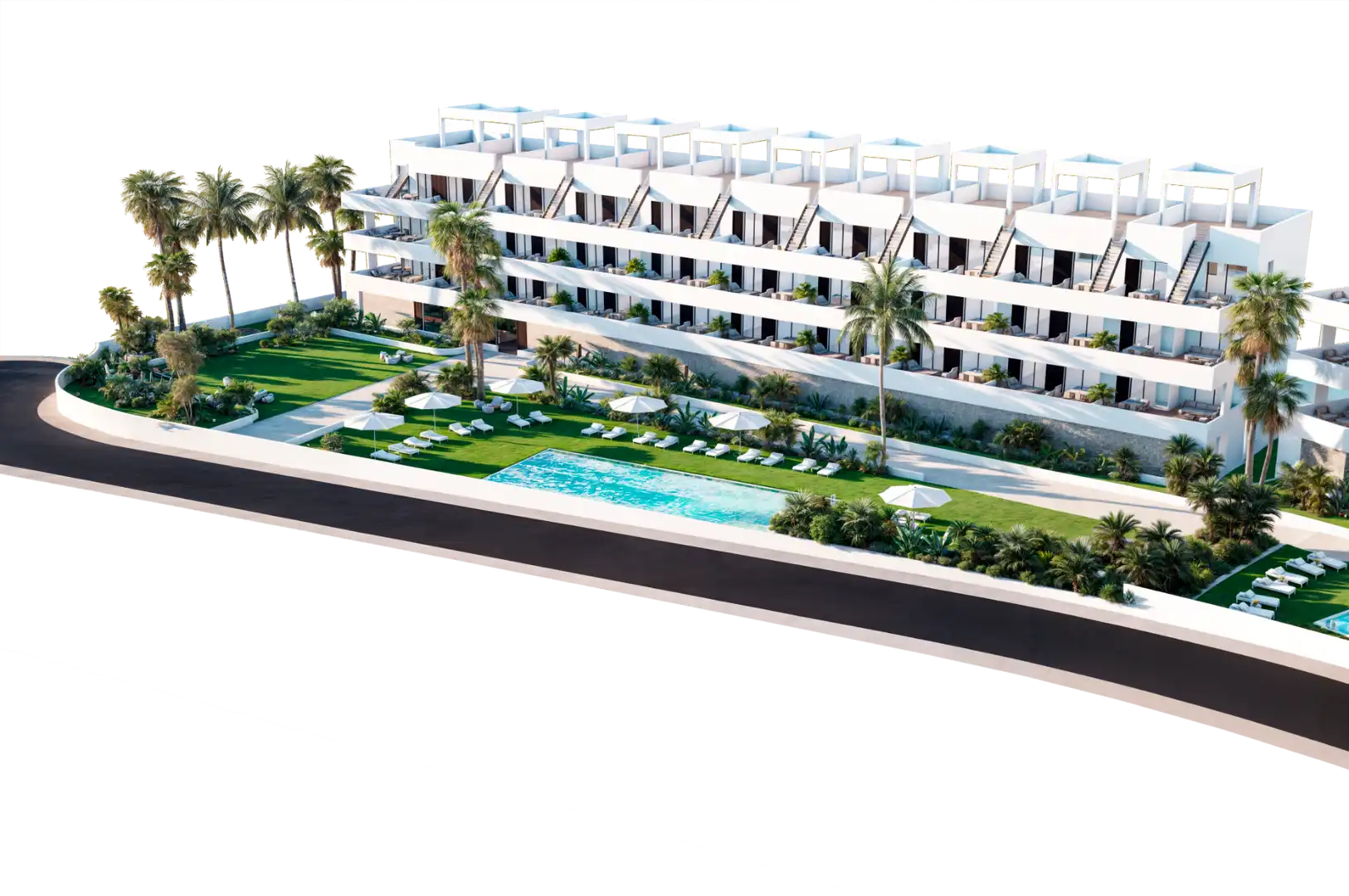 Penthouse mit Pool zum Verkauf in Balcón de Finestrat - Terra Marina, imagen 36