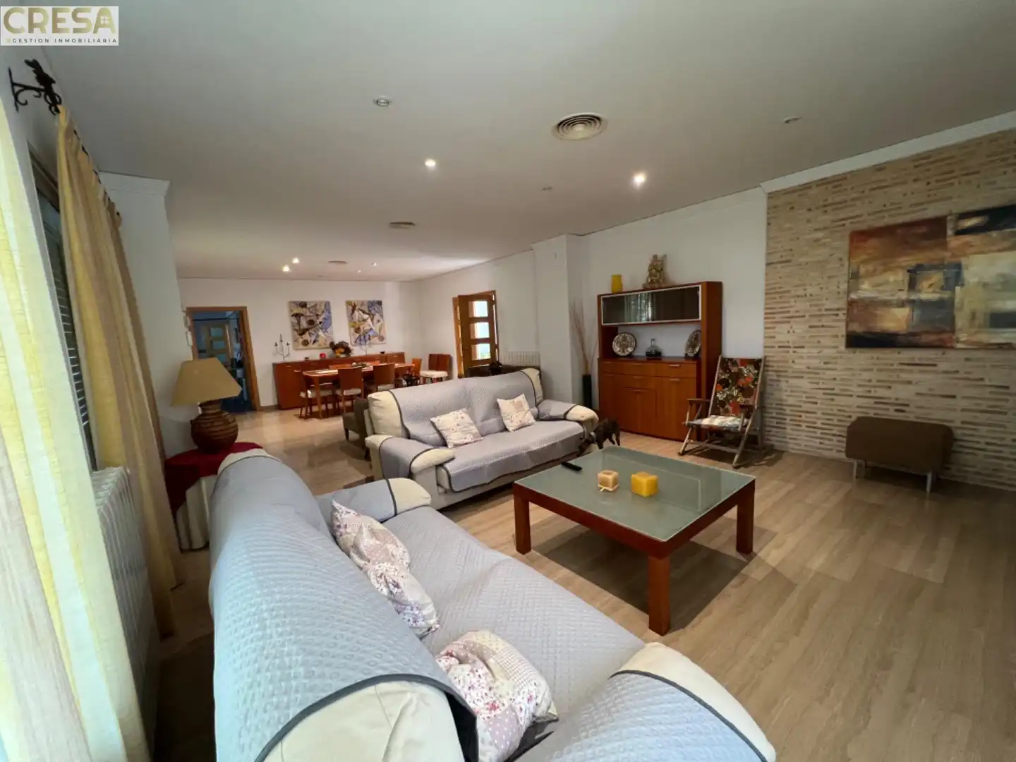 Living room of Houses for sale in Cullera  with Heating, Private garden and Terrace